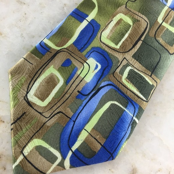 JERRY GARCIA SILK TIE - Picture 3 of 13